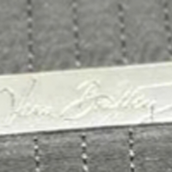 Vera Bradley Black Quilted Diaper Bag Tote Large W/Changing Pad Stroller Travel - Picture 13 of 13